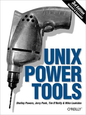 cover image of Unix Power Tools